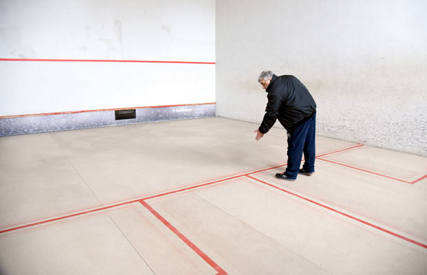 Сквошленд нам оставио голе зидове